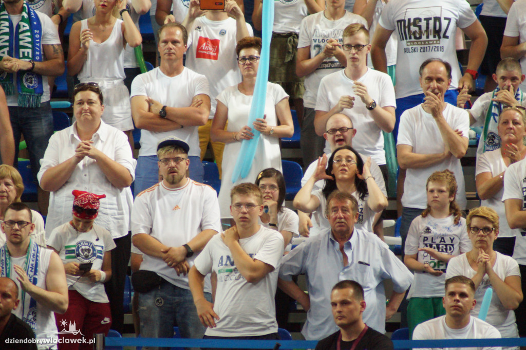 Kibice na 6. meczu Anwil vs Polski Cukier