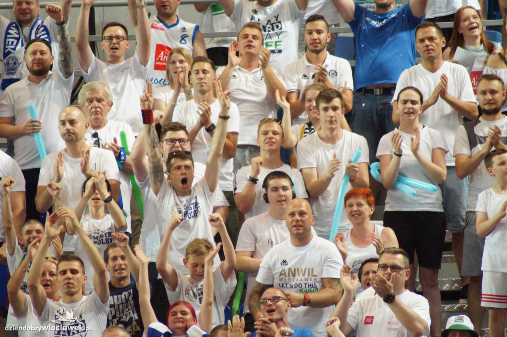 Kibice na 6. meczu Anwil vs Polski Cukier