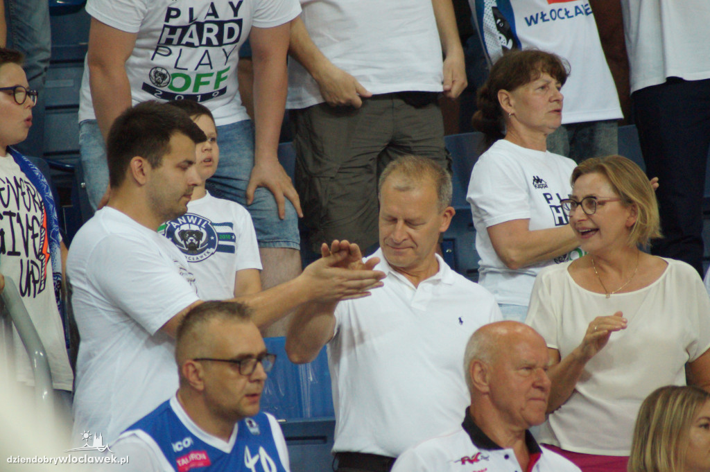 Kibice na 6. meczu Anwil vs Polski Cukier
