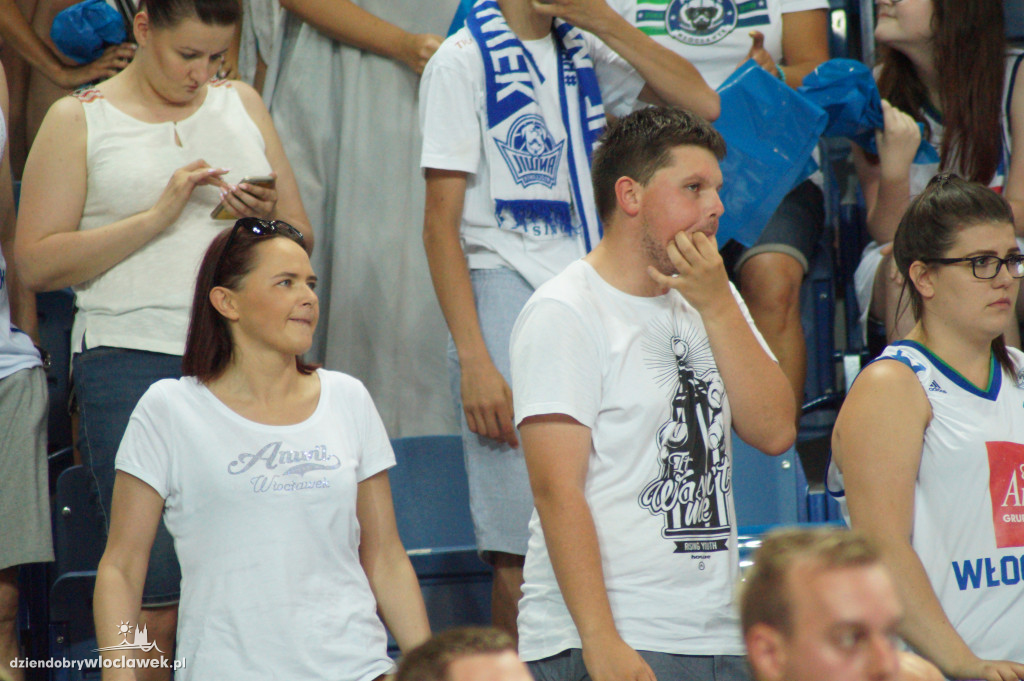 Kibice na 6. meczu Anwil vs Polski Cukier