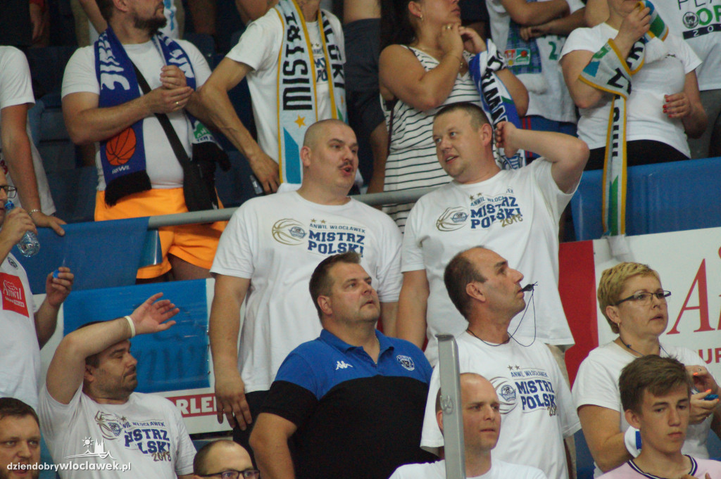 Kibice na 6. meczu Anwil vs Polski Cukier