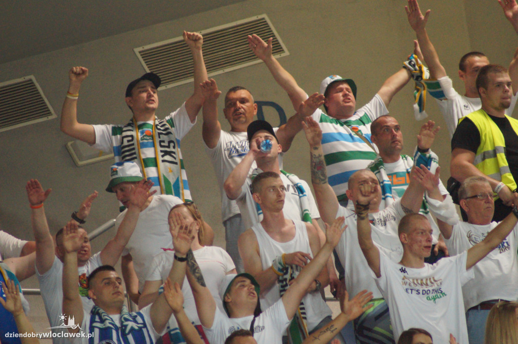 Kibice na 6. meczu Anwil vs Polski Cukier