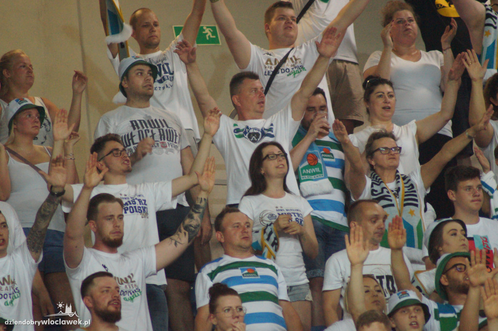 Kibice na 6. meczu Anwil vs Polski Cukier