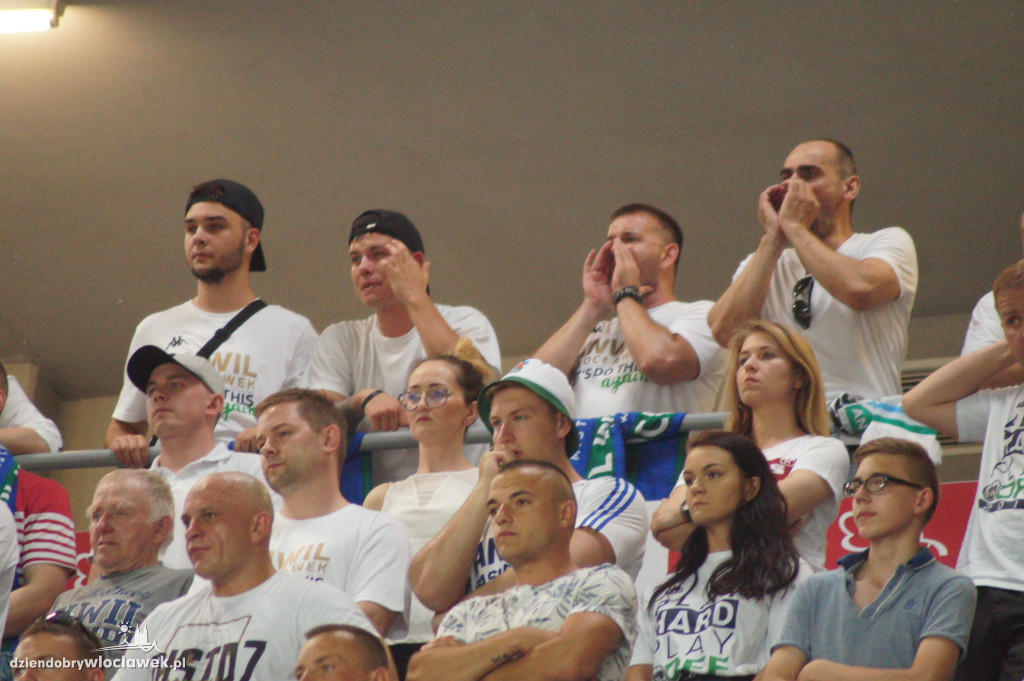 Kibice na 6. meczu Anwil vs Polski Cukier