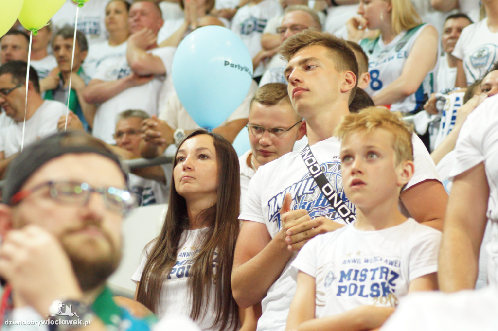 Kibice na 6. meczu Anwil vs Polski Cukier