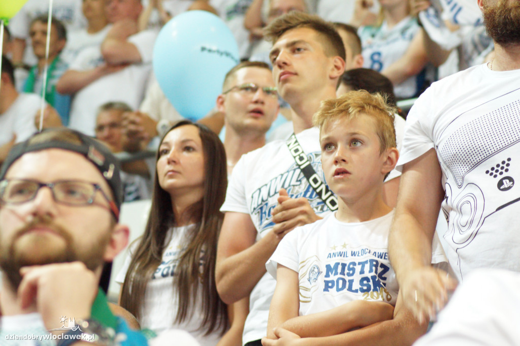 Kibice na 6. meczu Anwil vs Polski Cukier