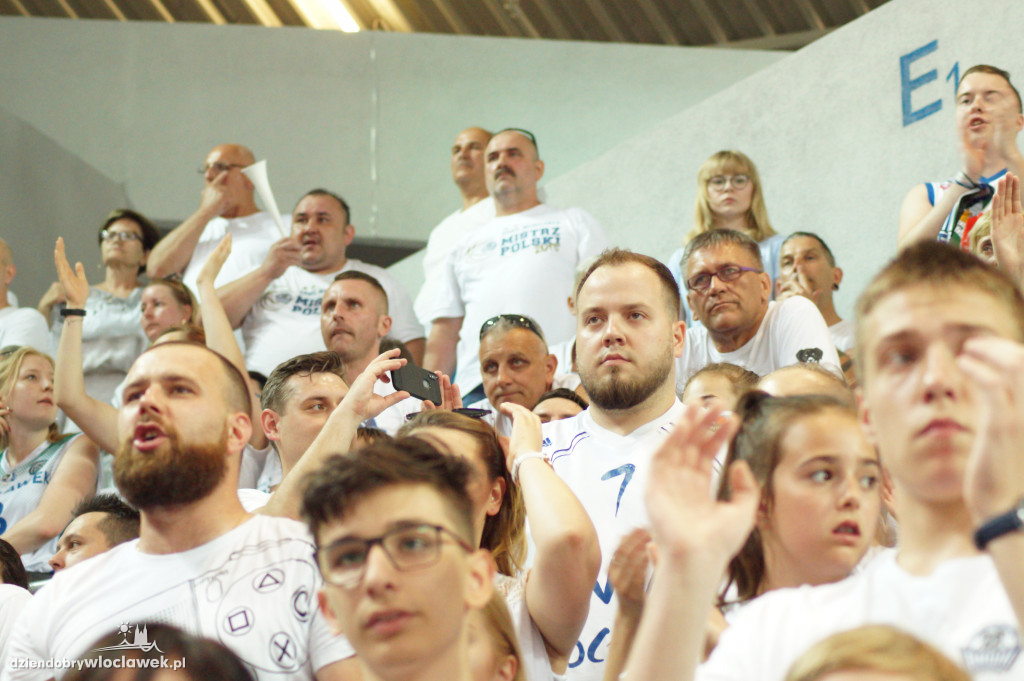 Kibice na 6. meczu Anwil vs Polski Cukier