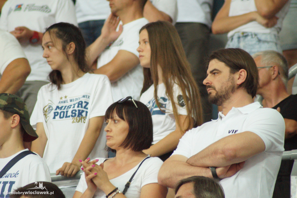 Kibice na 6. meczu Anwil vs Polski Cukier