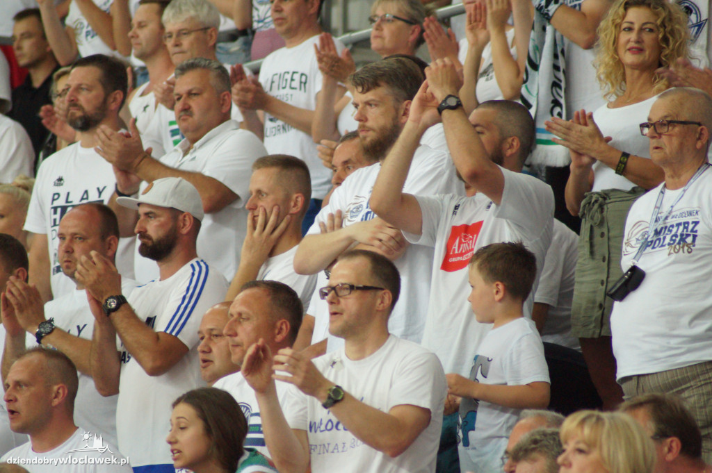 Kibice na 6. meczu Anwil vs Polski Cukier