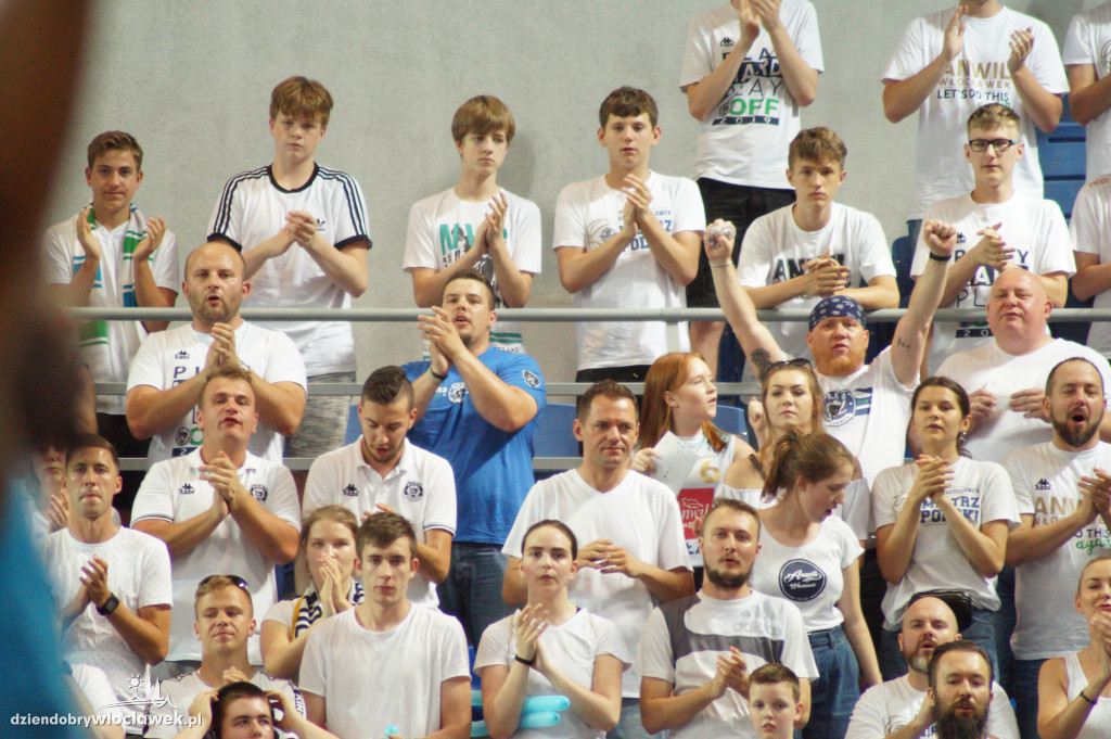 Kibice na 6. meczu Anwil vs Polski Cukier