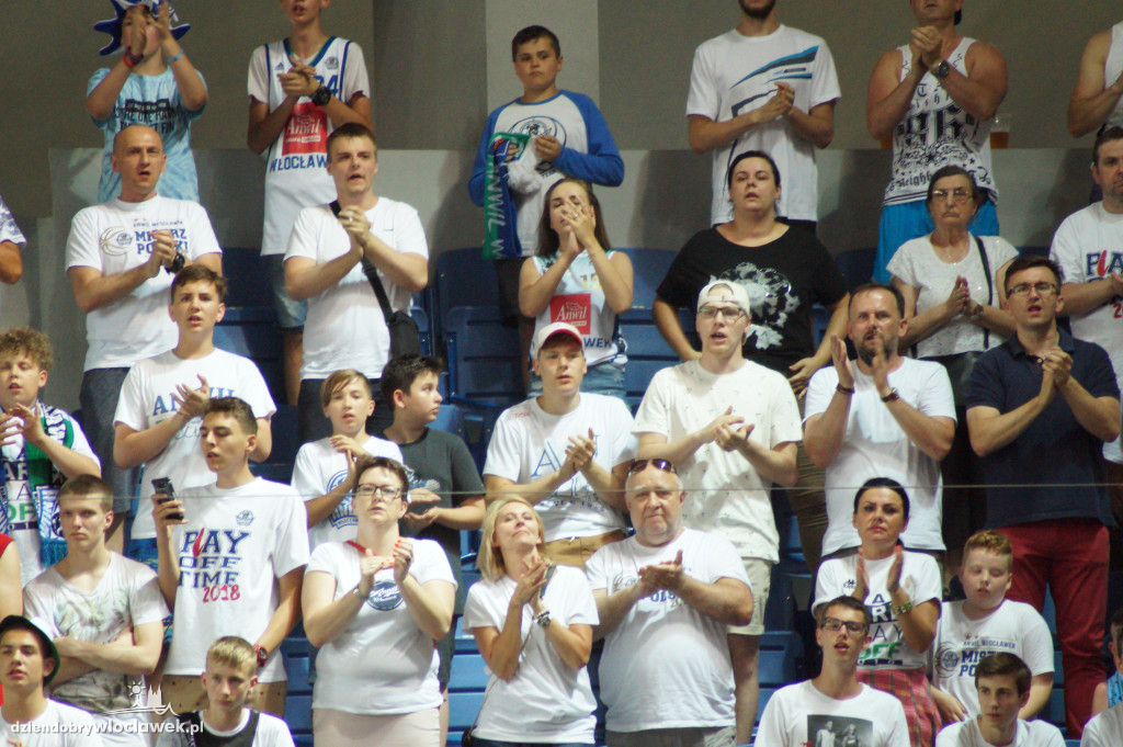 Kibice na 6. meczu Anwil vs Polski Cukier