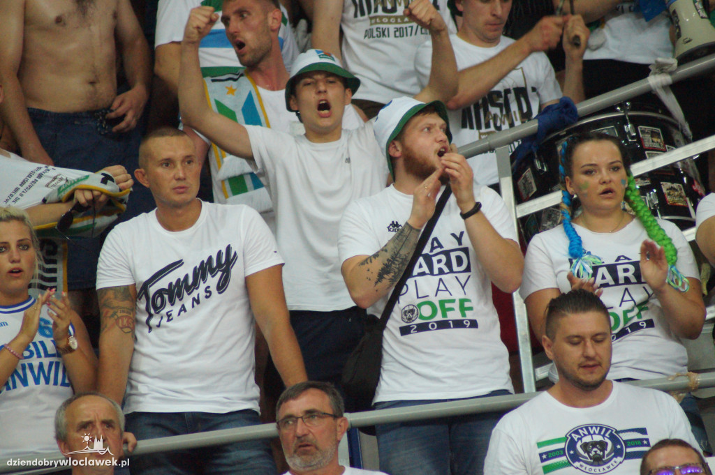 Kibice na 6. meczu Anwil vs Polski Cukier