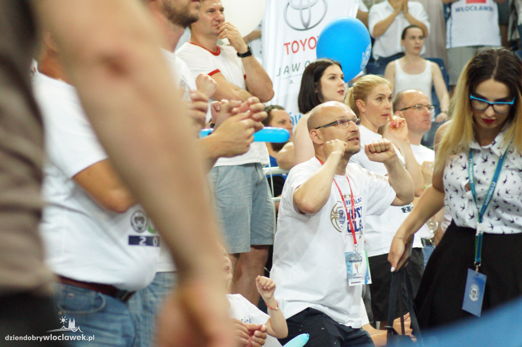 Kibice na 6. meczu Anwil vs Polski Cukier