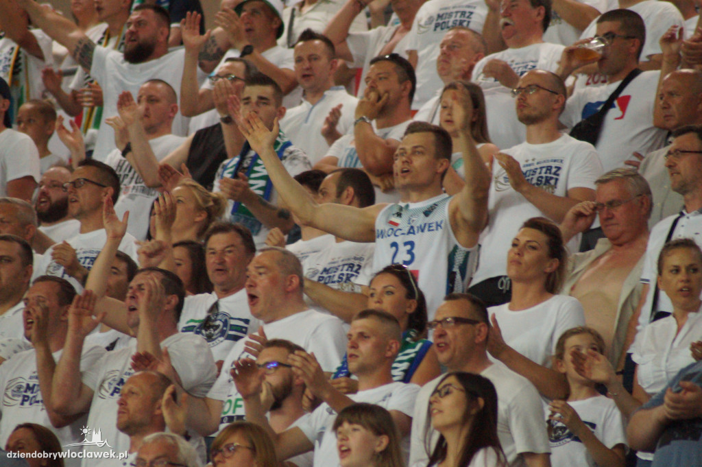 Kibice na 6. meczu Anwil vs Polski Cukier