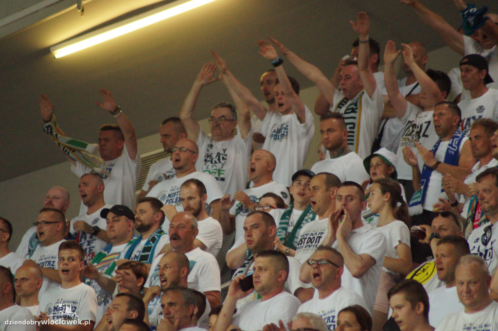 Kibice na 6. meczu Anwil vs Polski Cukier