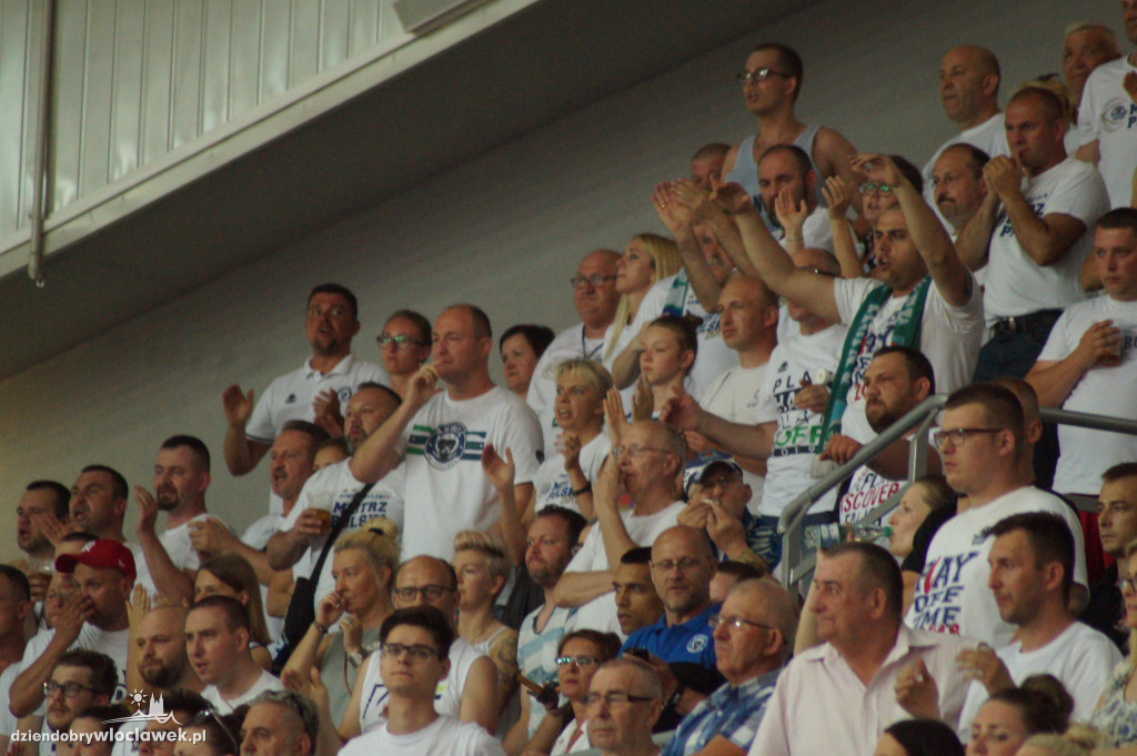 Kibice na 6. meczu Anwil vs Polski Cukier