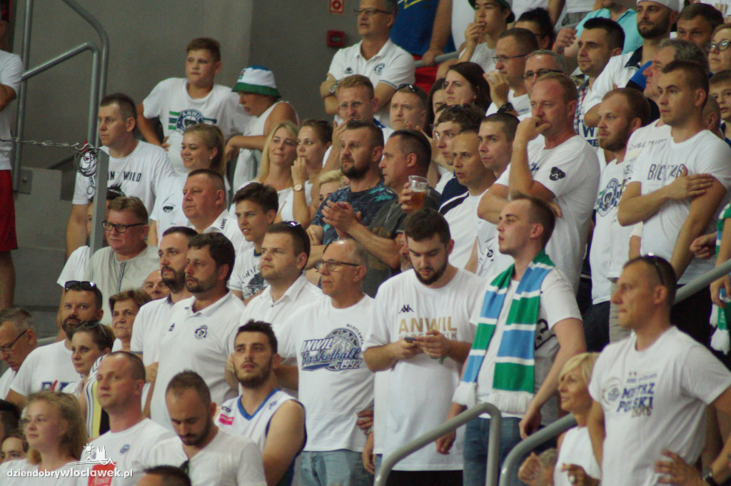 Kibice na 6. meczu Anwil vs Polski Cukier