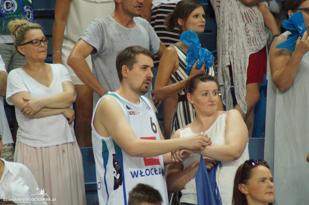 Kibice na 6. meczu Anwil vs Polski Cukier