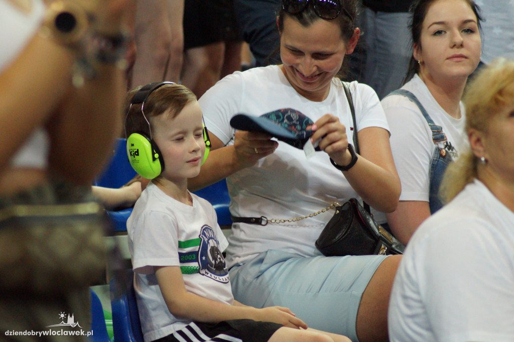 Kibice na 6. meczu Anwil vs Polski Cukier