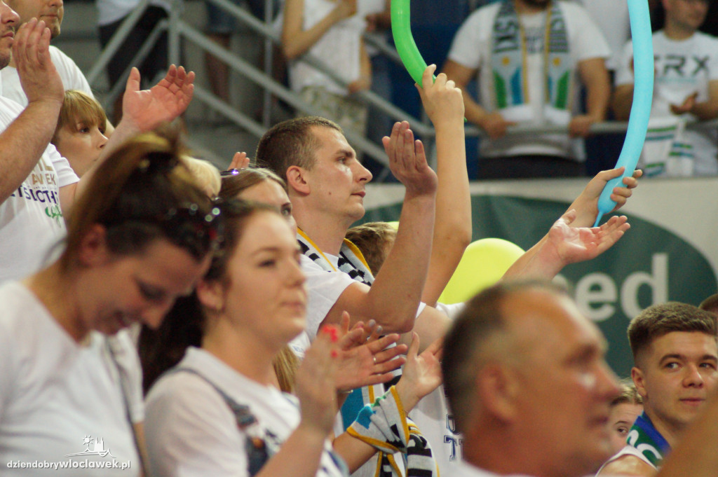 Kibice na 6. meczu Anwil vs Polski Cukier