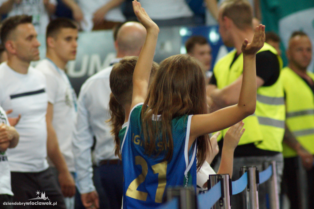 Kibice na 6. meczu Anwil vs Polski Cukier
