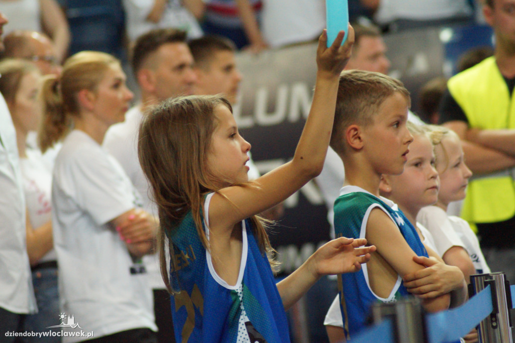 Kibice na 6. meczu Anwil vs Polski Cukier