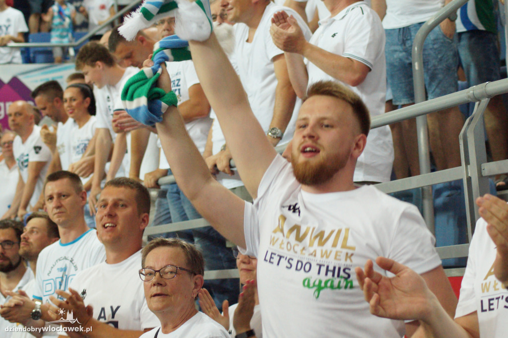 Kibice na 6. meczu Anwil vs Polski Cukier