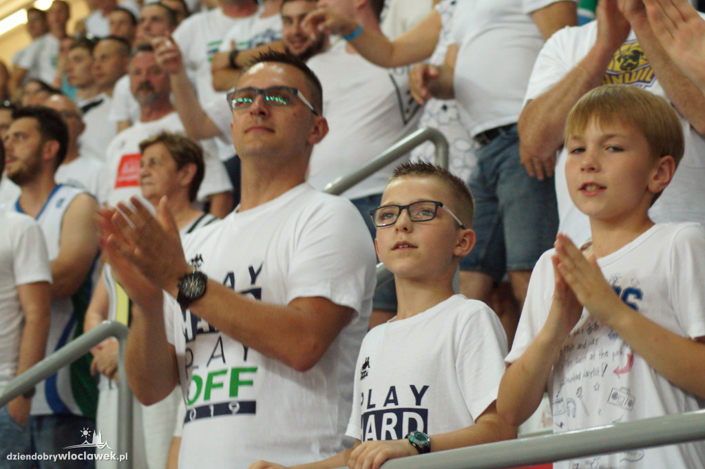 Kibice na 6. meczu Anwil vs Polski Cukier