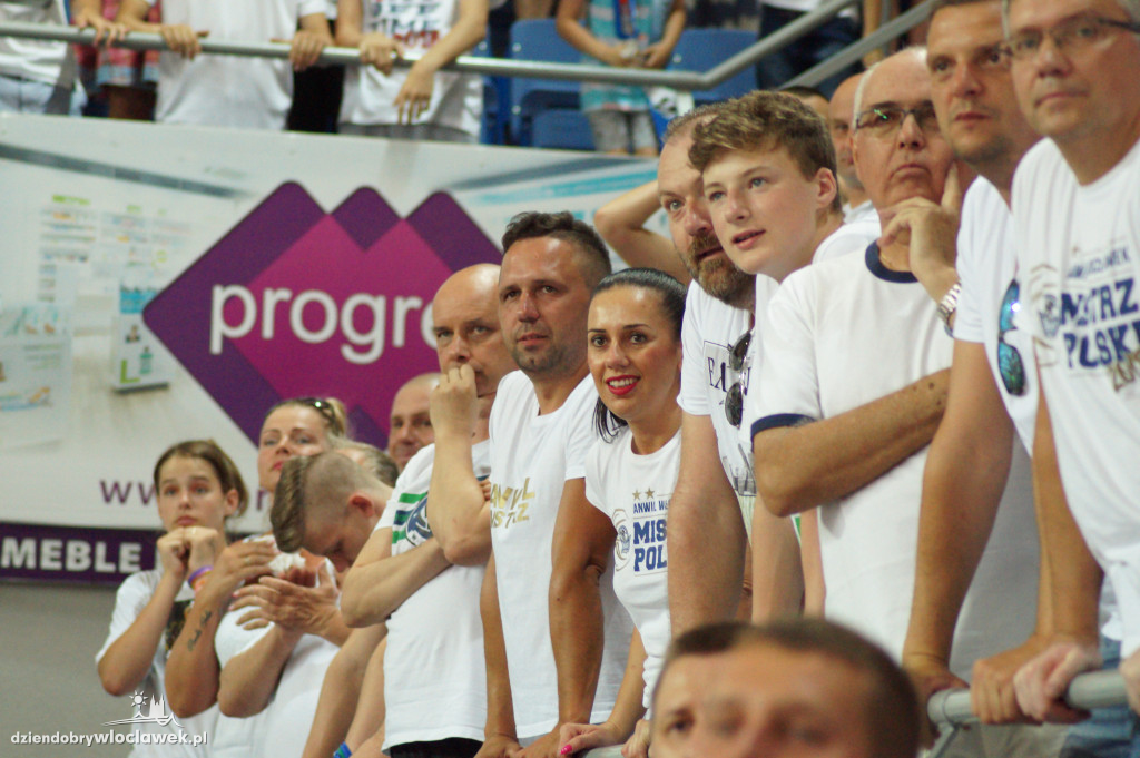 Kibice na 6. meczu Anwil vs Polski Cukier