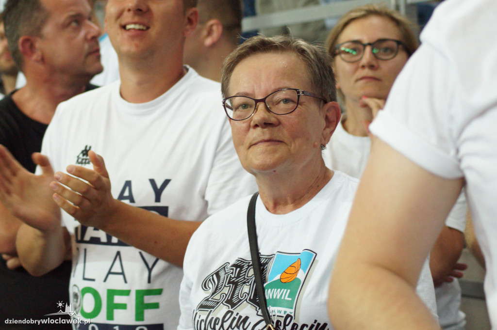 Kibice na 6. meczu Anwil vs Polski Cukier