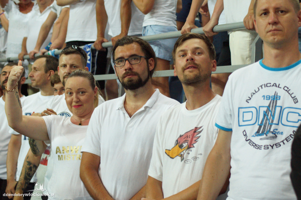 Kibice na 6. meczu Anwil vs Polski Cukier
