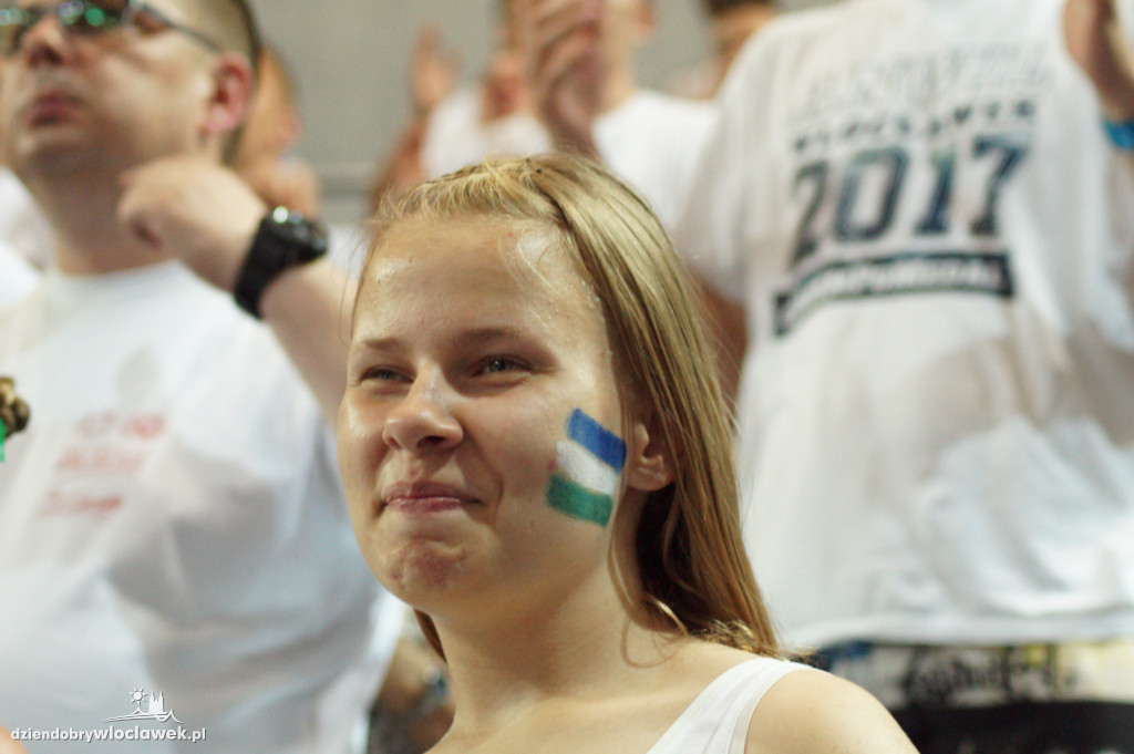 Kibice na 6. meczu Anwil vs Polski Cukier