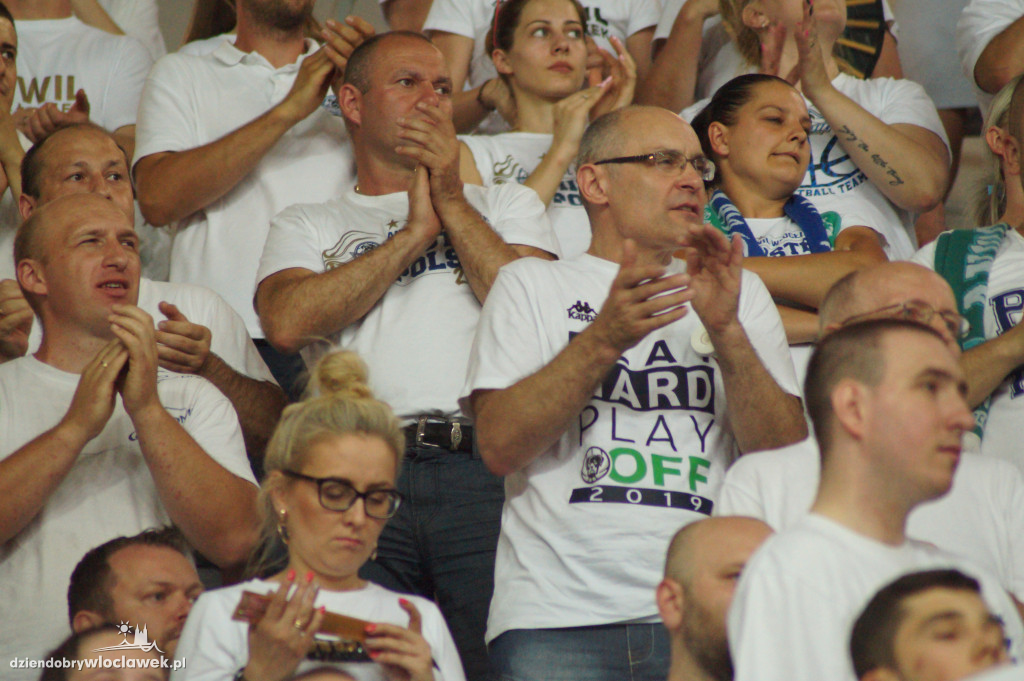 Kibice na 6. meczu Anwil vs Polski Cukier
