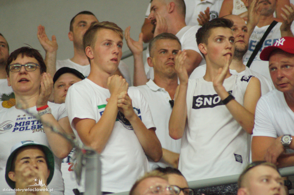 Kibice na 6. meczu Anwil vs Polski Cukier
