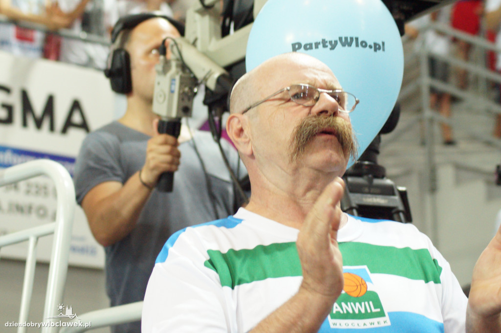 Kibice na 6. meczu Anwil vs Polski Cukier