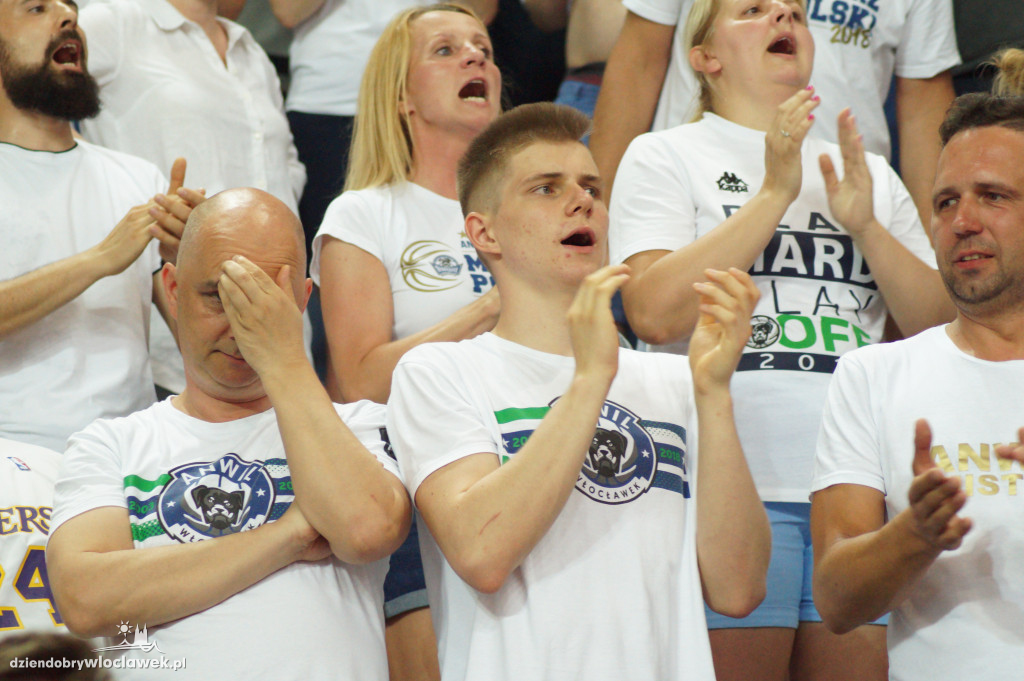 Kibice na 6. meczu Anwil vs Polski Cukier