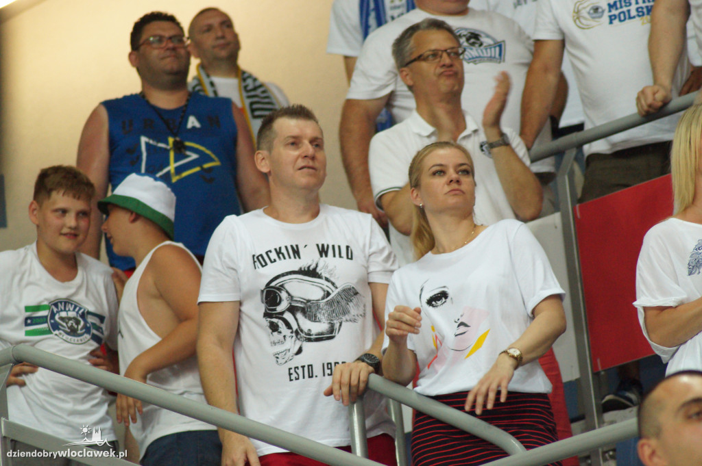 Kibice na 6. meczu Anwil vs Polski Cukier