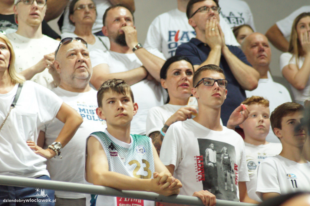 Kibice na 6. meczu Anwil vs Polski Cukier