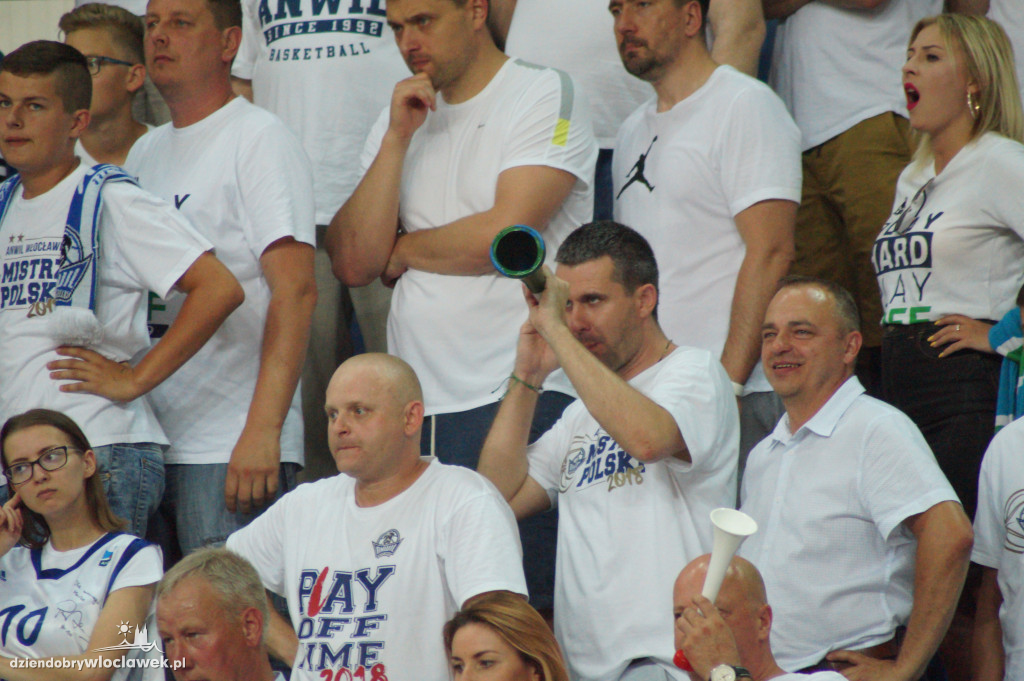 Kibice na 6. meczu Anwil vs Polski Cukier