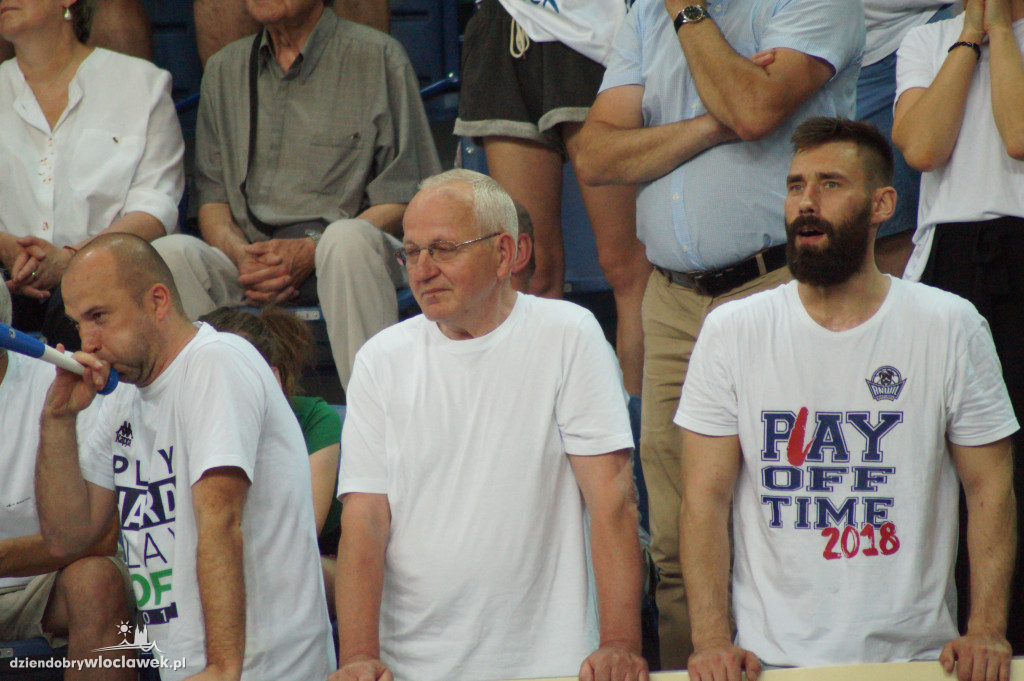 Kibice na 6. meczu Anwil vs Polski Cukier