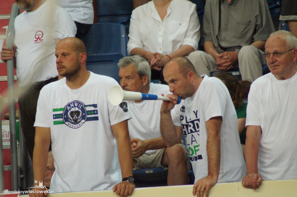Kibice na 6. meczu Anwil vs Polski Cukier