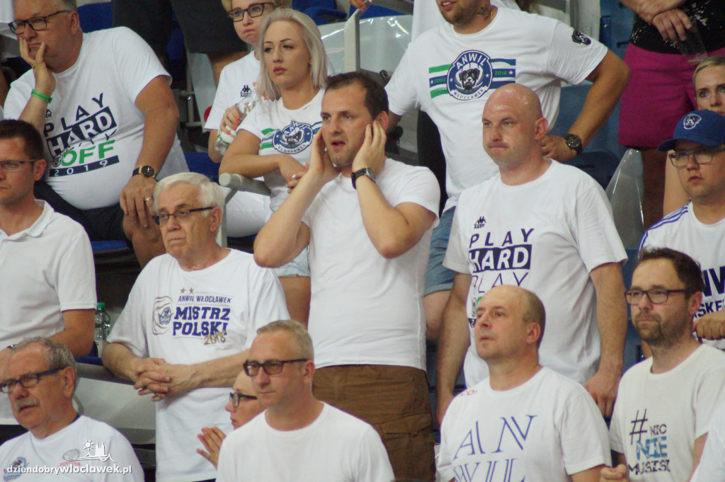 Kibice na 6. meczu Anwil vs Polski Cukier