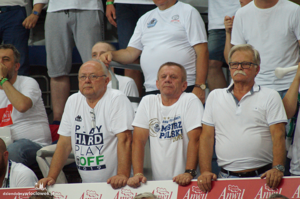 Kibice na 6. meczu Anwil vs Polski Cukier