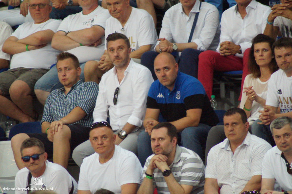Kibice na 6. meczu Anwil vs Polski Cukier