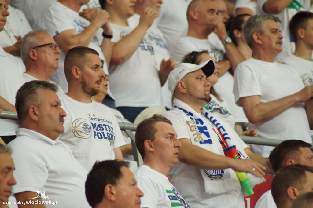 Kibice na 6. meczu Anwil vs Polski Cukier
