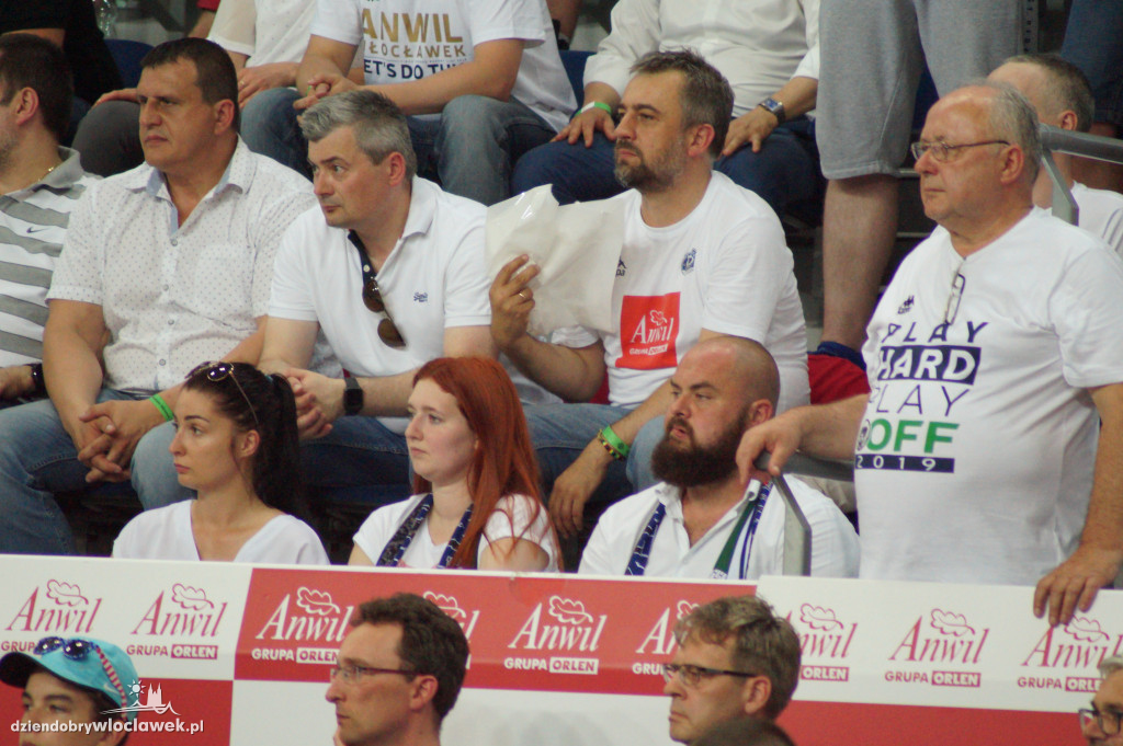 Kibice na 6. meczu Anwil vs Polski Cukier