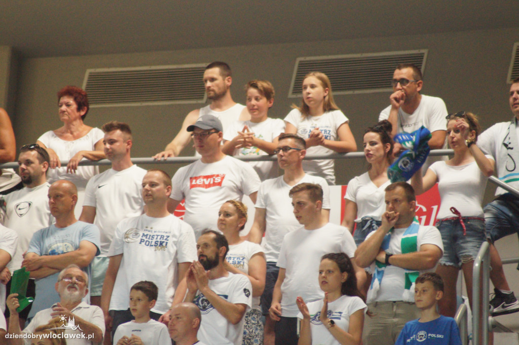Kibice na 6. meczu Anwil vs Polski Cukier