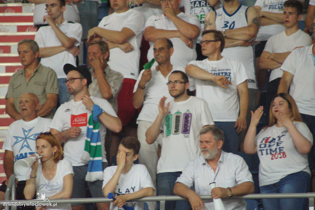Kibice na 6. meczu Anwil vs Polski Cukier