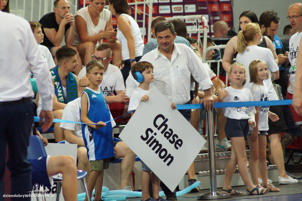 Kibice na 6. meczu Anwil vs Polski Cukier