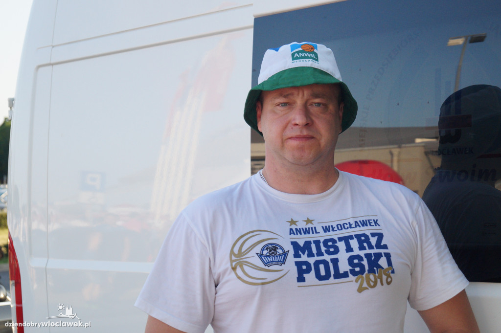 Kibice na 6. meczu Anwil vs Polski Cukier